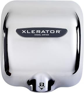 Excel Dryer XLERATOR XL-C8 Chrome Plated Hand Dryer - 208V