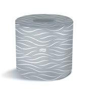 Toilet Paper Roll White T by Tork – 80 rolls, Paper, White, Pack of 80, Model 2465100