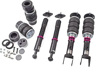 MARS-6030-A Mono-Air Strut Lowering Kits, 32 Damping Settings, compatible with Chrysler 300 (LX) RWD 2011-21