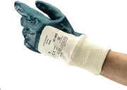 Ansell Hylite 47-400 Nitrile Glove, Cut Resistant, Coated on Interlock Knit Liner, X-Large (Pack of 12 Pairs)