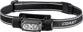 Coast WPH32R 2000 Lumen USB-C Rechargeable Headlamp, Magnetic Base, 6 Light Modes, IP68 Waterproof