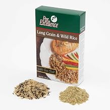 Producers Rice Mill Par Excellence Long & Wild Blend Seasoned Rice, 36 Ounces - 6 Per Case