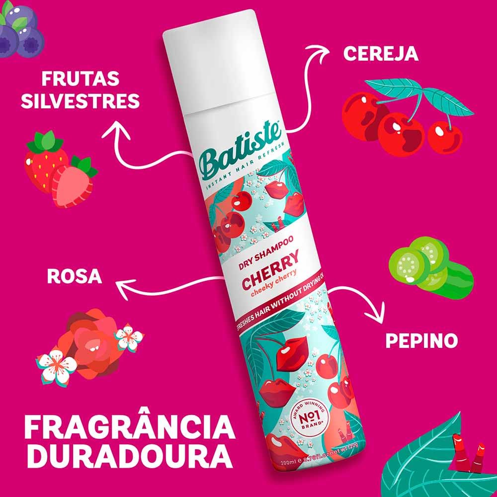 Dry Shampoo by Batiste – 200 Fl Oz (Pack of 1), Model 504276