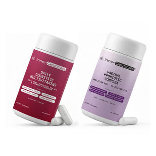 Women’s Multivitamin & Vaginal Probiotic Bundle by Innerceuticals – Commercial Grade