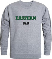 BHFC Eastern Michigan University Eagles EMU NCAA College Dad Crewneck Sweatshirt