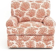 American Furniture Classics Multicolor Polyester Blend Upholstered Accent Chair