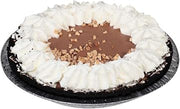 Sara Lee Chef Pierre Gourmet Chocolate Peanut Butter Silk Pie, 10 inch -- 4 per case.