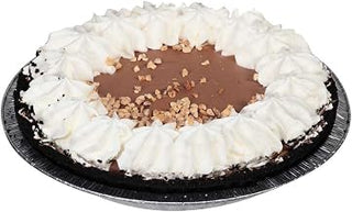 Sara Lee Chef Pierre Gourmet Chocolate Peanut Butter Silk Pie, 10 inch -- 4 per case.