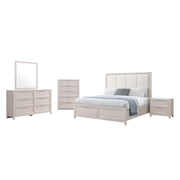 Global Furniure Mariah Mirror in Beige by Global Furniture USA – 41"L x 0.8"W, Engineered Wood, Beige, Model MARIAH-BEIGE-MR
