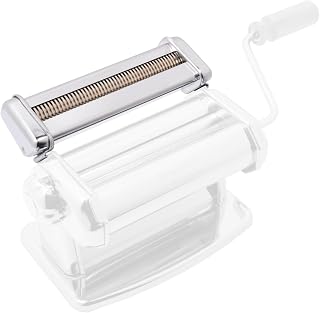 Imperia Simplex Classic Line, Manual Pasta Maker Accessory, Steel, 100% Made in Italy, Capelli d'Angelo 4230