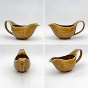 DQMPTCUA Gravy Boat, 21 Ounces, Yellow