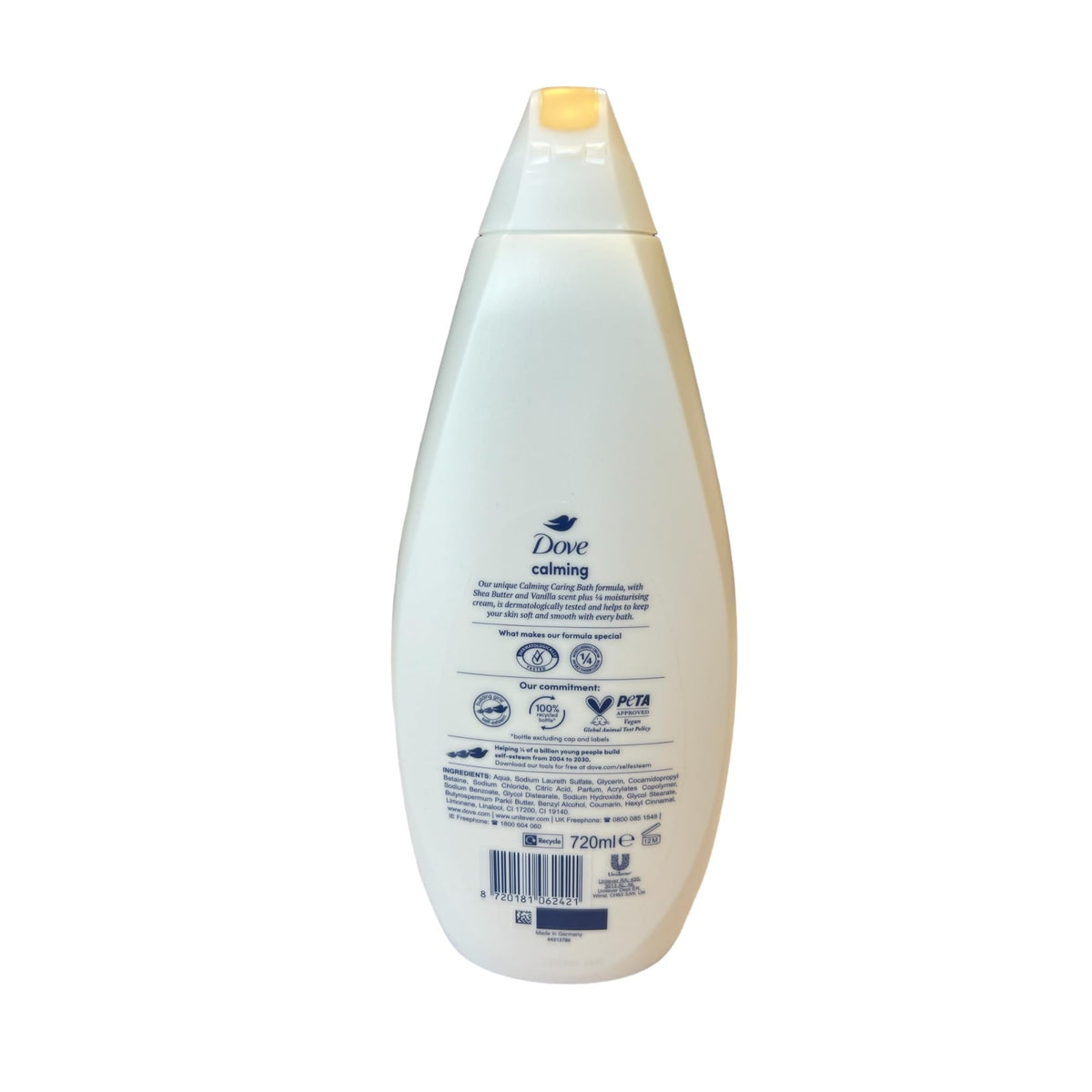 cream bath 720ml shea butter by Dove – 24.3 Fl Oz (Pack of 1), Kn3392, Model DOVECB72SB