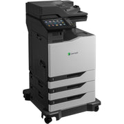 Cx860dte CAC/Sipr Token Enabled (220V by Lexmark – black, Model 42KT680