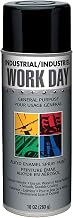 Krylon Industrial Work Day Enamel Paint Gloss Black - Lot of 12