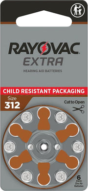 Extra Advanced by Rayovac – 60 Count (Pack of 1), Brown Tab
