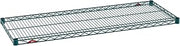 METRO Super Erecta 1848NK3 Industrial Wire Shelf, Metroseal Green Epoxy, 18" x 48"