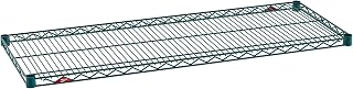 METRO Super Erecta 1848NK3 Industrial Wire Shelf, Metroseal Green Epoxy, 18" x 48"