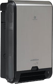 Georgia‑Pacific (by GP PRO) Flex Automated Touchless Roll Paper Towel Dispenser, Stainless, 59766