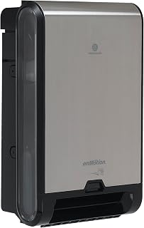Georgia‑Pacific (by GP PRO) Flex Automated Touchless Roll Paper Towel Dispenser, Stainless, 59766