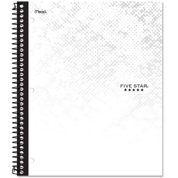 Spiral Notebook by Five Star – white, Model 69689