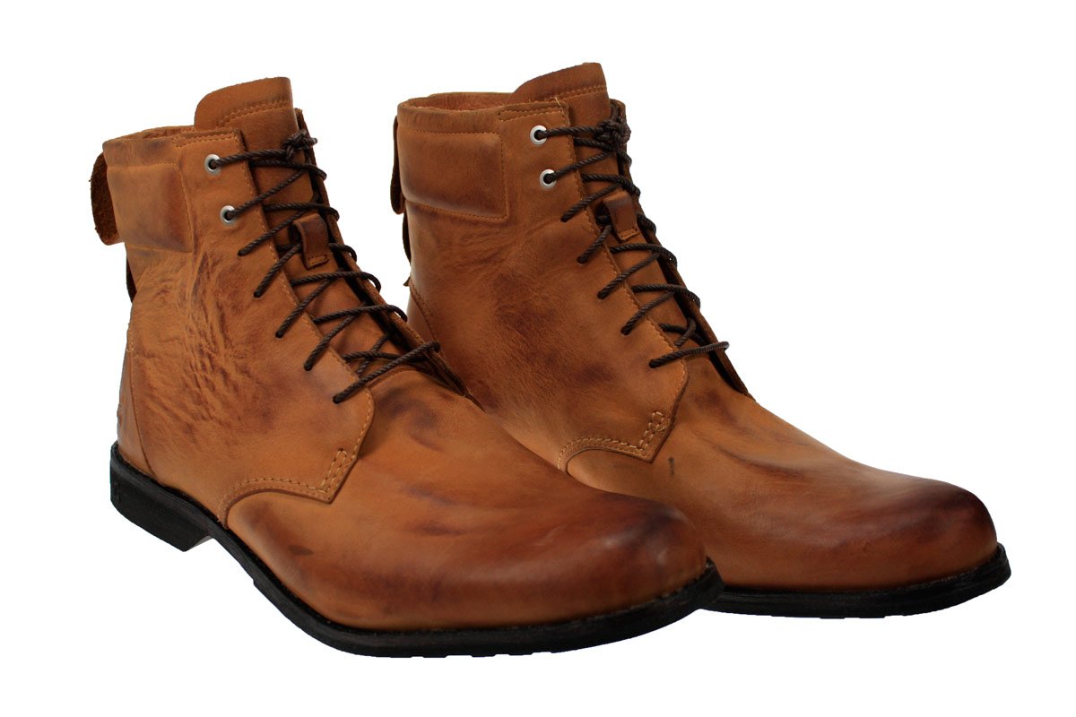 Men's Earthkeepers City 6" Boot by Timberland – 9.5, Burnished Wheat, Model Earthkeepers City Escape