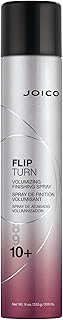Joico Flip Turn Volumizing Finishing Spray | For Most Hair Types | Humidity Protection | Hold Level 10+ | Protect Against Pollution & Harmful UV | Paraben & Sulfate Free | 72 Hour Hold