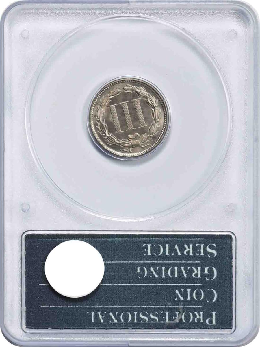 1879 P Three Cent Nickel by Generic – Nickel