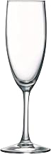 Cardinal ArcoPrime Champagne Flute – 5.75-Ounce, 5.75 ounces, Glass, Clear, Pack of 12