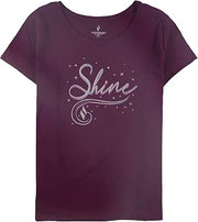 Skechers Womens Shine Graphic T-Shirt