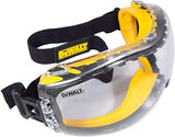 Radians DPG82-21 Concealer Safety Goggle, Smoke Anti-Fog Lens