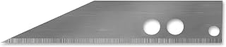 Cosco 091483 Strap/Band Cutter Repl Blade 12/PK Silver