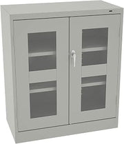Tennsco CVD4224LG CVD4224LG Storage Cabinet: 36 in x 24 in x 42 in, Frame, 2 Adj Shelves, Swing