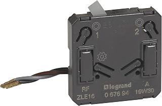Legrand Valena Life/Allure with Netatmo Button Interface, Conversion from Standard Switches to Smart Switches, Mounting in Flush-Mounted Box of Conventional Switch, Includes Battery, 067694