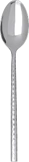 Carlisle FoodService Products 60200 Hammered Stainless Steel Solid Serving Spoon, 12