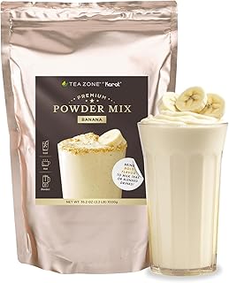 TEA ZONE 2.2 lb Banana Flavor Powder