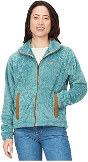 MARMOT Women's Homestead Full-Zip Jacket - Blanket-Soft High-Pile Sherpa Fleece