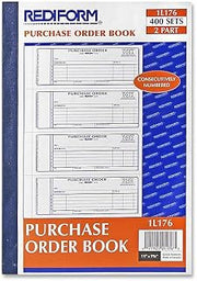 RED1L176 - Rediform Purchase Order Book