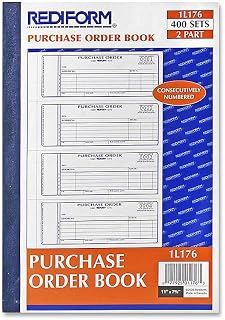 RED1L176 - Rediform Purchase Order Book