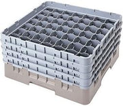 Cambro (49S1114151) 49 Compartment Stemware & Tumbler Glass Rack - Camrack®