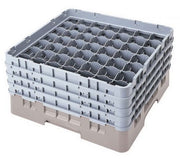 Cambro 1 / 49-Compartment / Soft Gray Dish Racks
