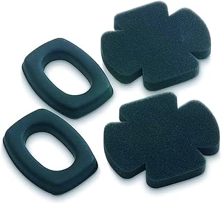 Howard Leight Leightning L3/L3H/L3N/L3HV Pairs Replacement Snap-in Ear Cushions & Foam
