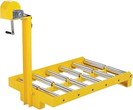 Global Industrial Forklift Battery Transfer Platform, 4000 Lbs Platform Cap