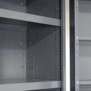 Storage Cabinet by Global Industrial – 1, 16 Gauge Steel, Grey, Model 662153