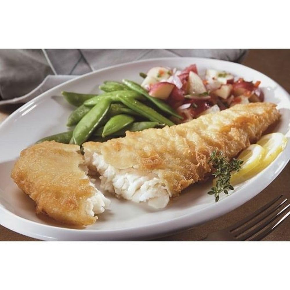 Big Bobs Belly Buster New England Style Batter Cod Fillet by High Liner Foods – Commercial Grade