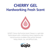 PRO TDX Cherry Gel Pumice Refill by GOJO – 167 Fl Oz (Pack of 2), Red, Pack of 2, Model 7590-02