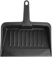 HUBERT Dustpan Black - 12-3/8 L