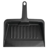 Dustpan Black - 12-3/8 L by HUBERT – Plastic, Black, Model 38694451303