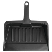 Dustpan Black - 12-3/8 L by HUBERT – Plastic, Black, Model 38694451303