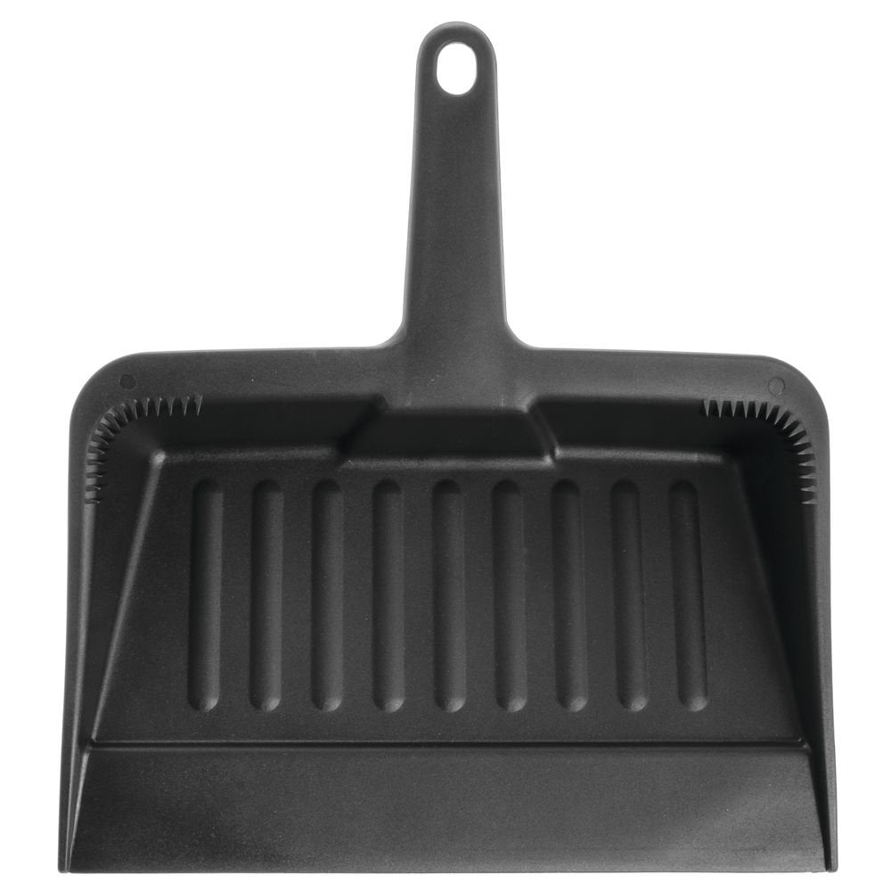 Dustpan Black - 12-3/8 L by HUBERT – Plastic, Black, Model 38694451303