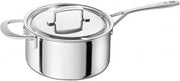 HENCKELS Sensation Saucepan with Lid Size: 4-qt.